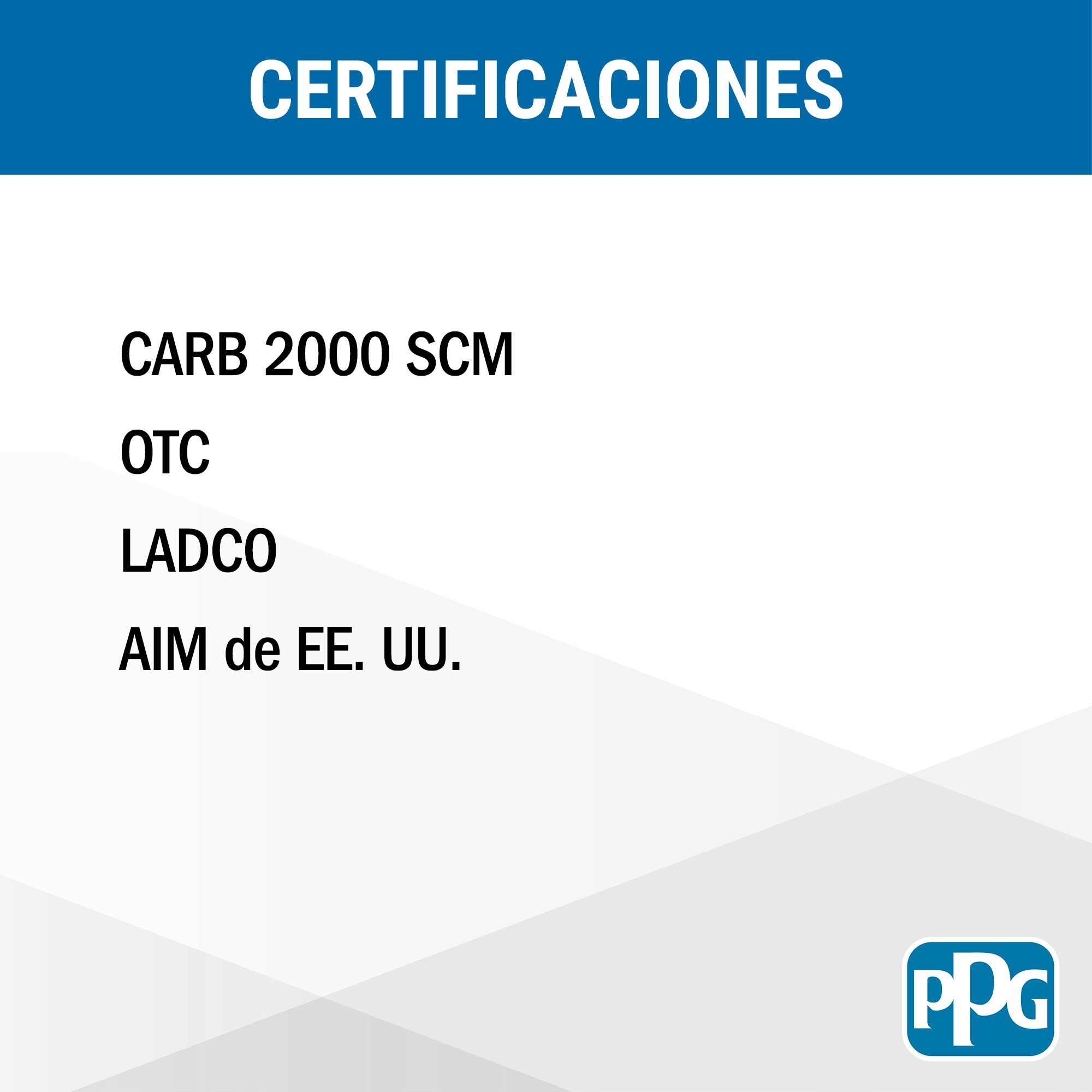 Certificaciones de Color Seal