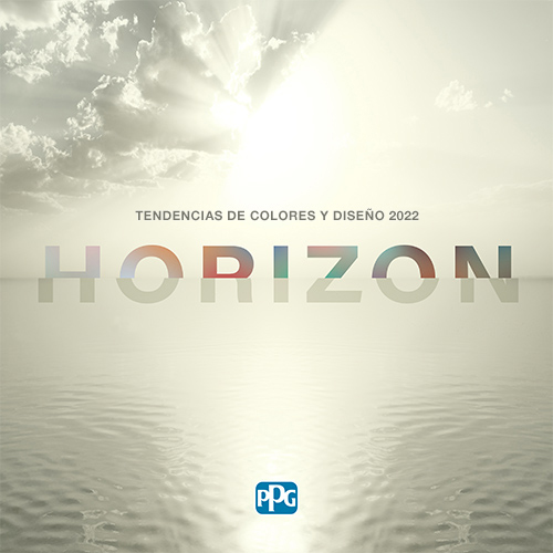 Tendencias de color 2022: Horizon